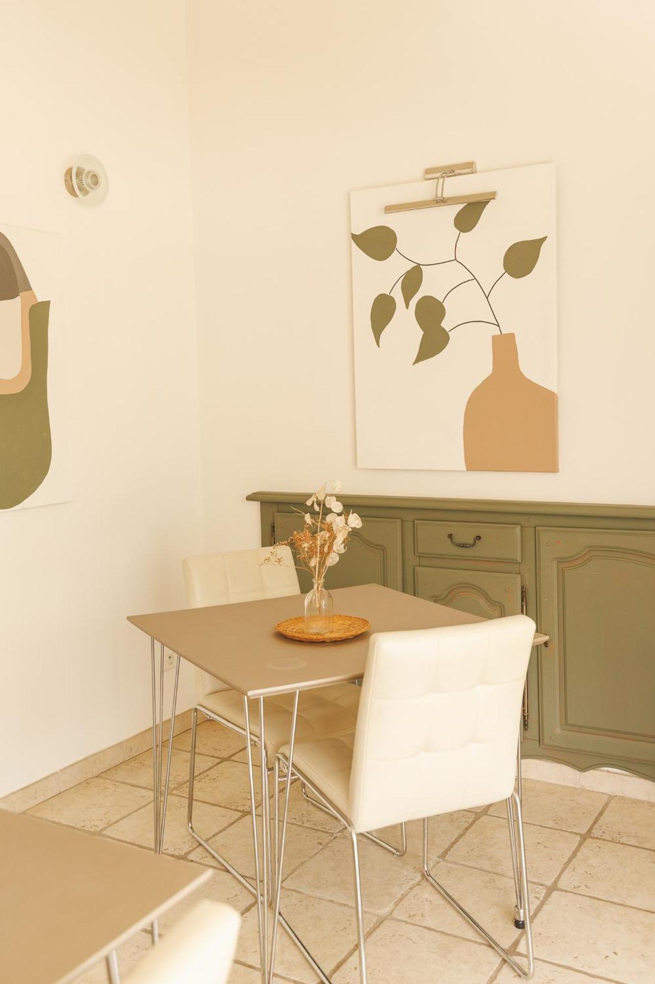 Mas Saint-Ange Bed and Breakfast Lunel  Buitenkant foto