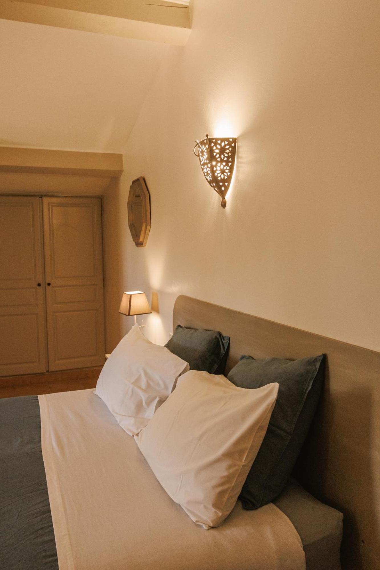 Mas Saint-Ange Bed and Breakfast Lunel  Buitenkant foto