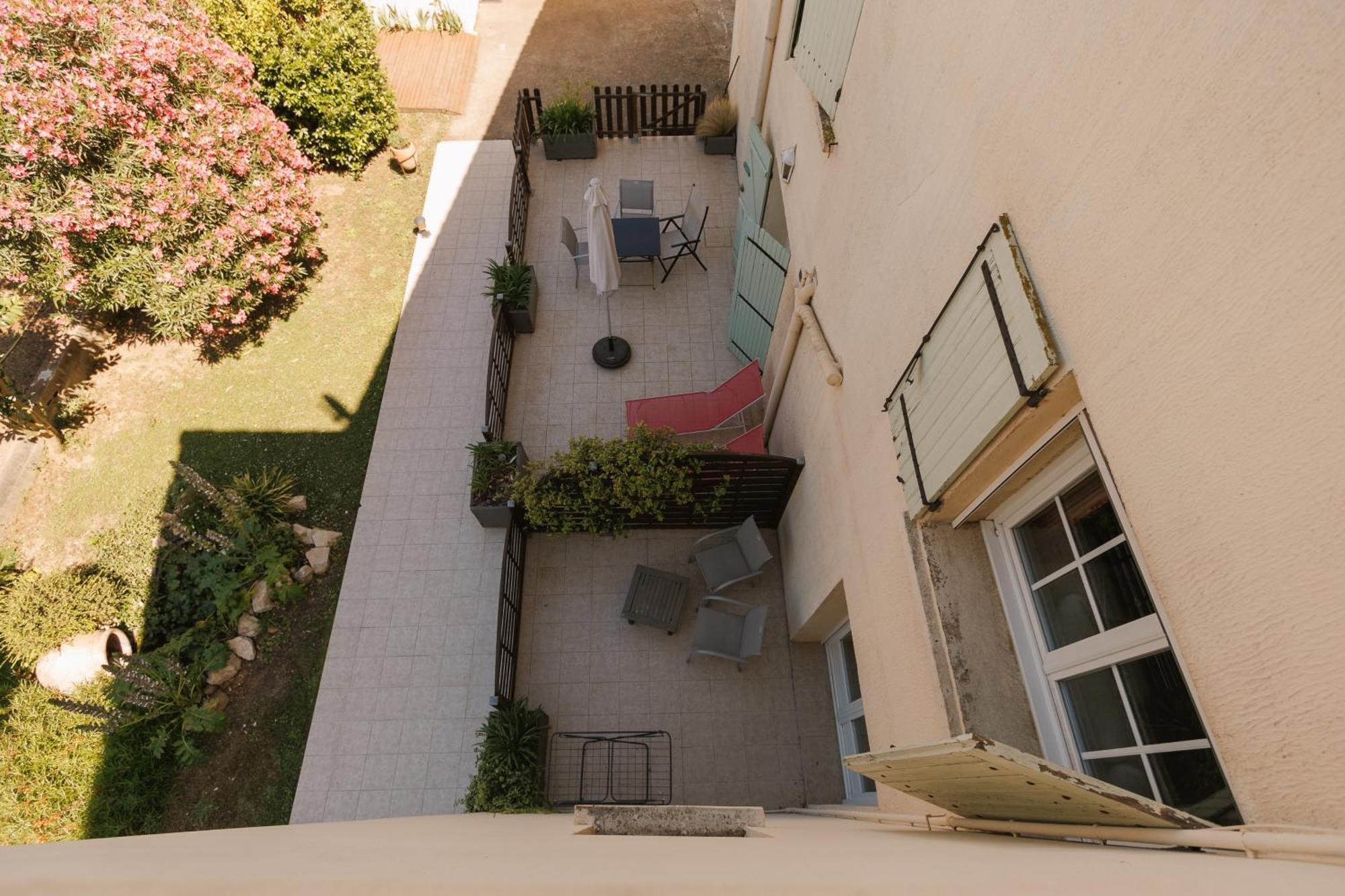 Mas Saint-Ange Bed and Breakfast Lunel  Kamer foto