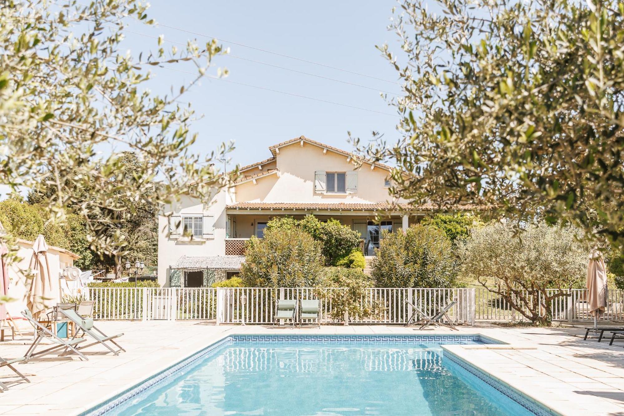 Mas Saint-Ange Bed and Breakfast Lunel  Buitenkant foto