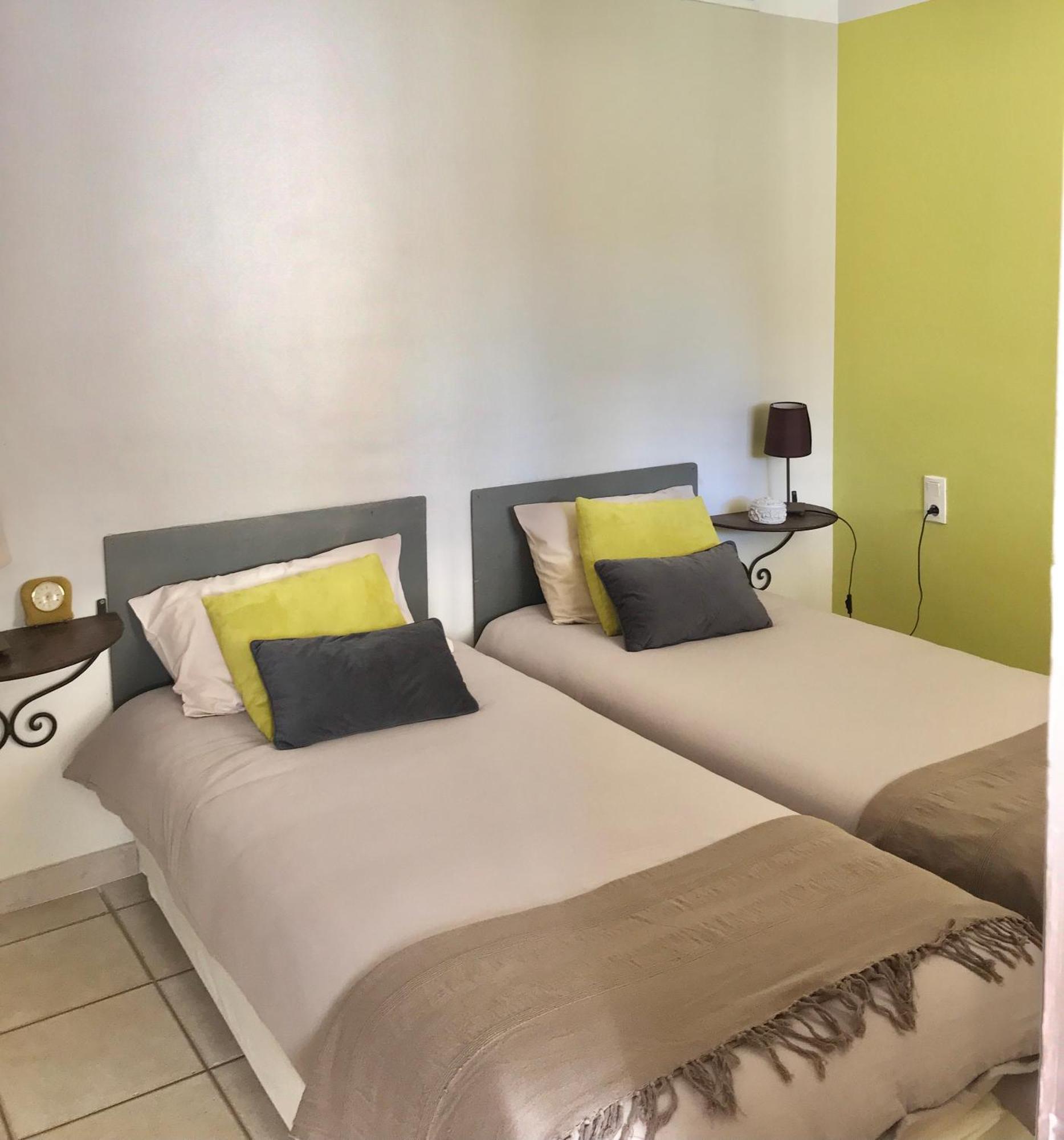 Mas Saint-Ange Bed and Breakfast Lunel  Buitenkant foto